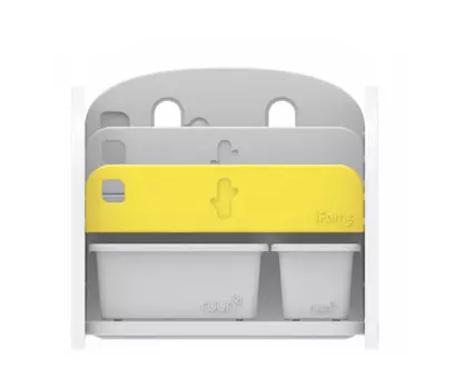 Ifam Стеллаж для игрушек и книг Easy doing-2