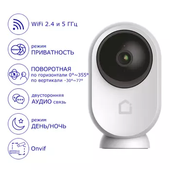 iFEEL Eclipse IP Камера видеоняня WiFi поворотная IFS-CP002