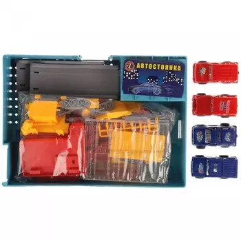 Играем вместе Автосервис с 4-мя машинками