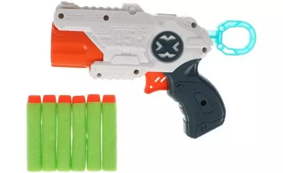 Играем вместе Бластер с мягкими пулями Смерч B1934081-R