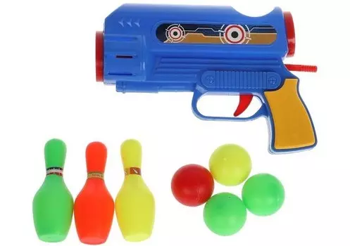 Играем вместе Бластер с шариками 1812G216-R