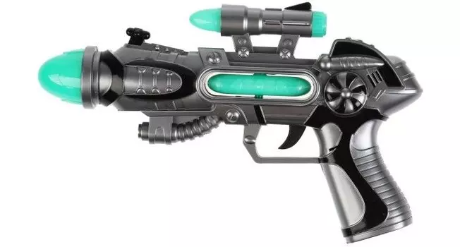 Играем вместе Бластер со светом и звуком 1505G402-R