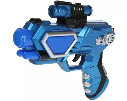 Играем вместе Бластер со светом и звуком 1910G365-R