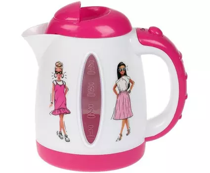 Играем вместе Чайник со светом и звуком Барби