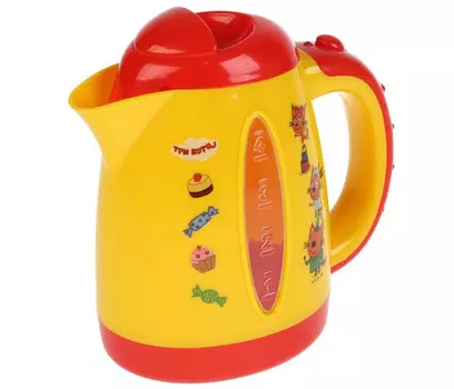 Играем вместе Чайник Три кота