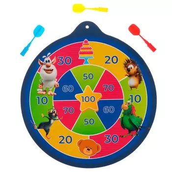 Играем вместе Дартс Буба магнитный