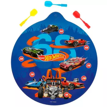 Играем вместе Дартс Хот Вилс магнитный