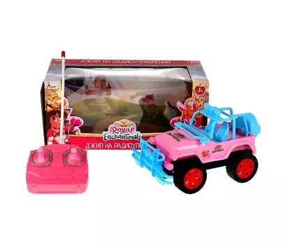 Играем вместе Джип на радиоуправлении Enchantimals Бигфут