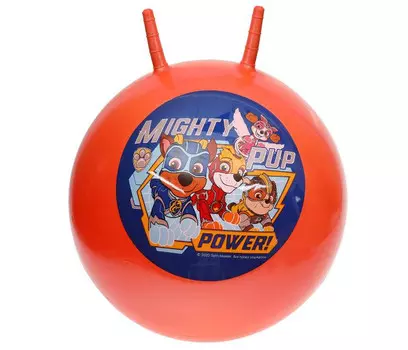 Играем вместе Гимнастический мяч с рожками Щенячий патруль 55 см