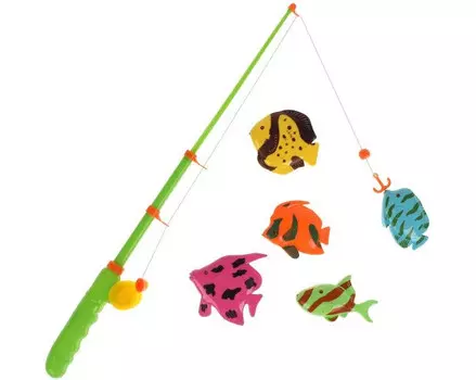 Играем вместе Игра рыбалка Буба