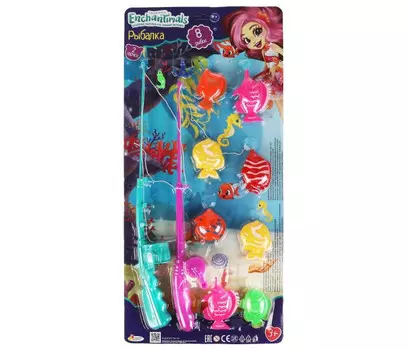 Играем вместе Игра рыбалка Enchantimals магниты