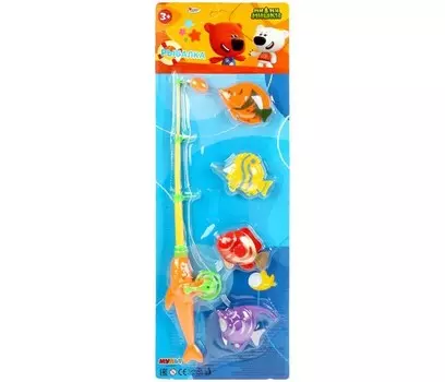 Играем вместе Игра рыбалка Ми-ми-ммишки