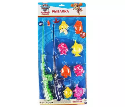 Играем вместе Игра рыбалка Щенячий Патруль магниты