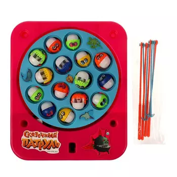 Играем вместе Игра рыбалка Сказочный патруль