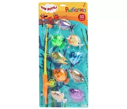 Играем вместе Игра рыбалка Три кота 1508V035-R