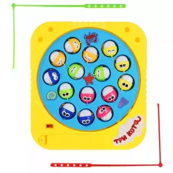 Играем вместе Игра Три кота Рыбалка