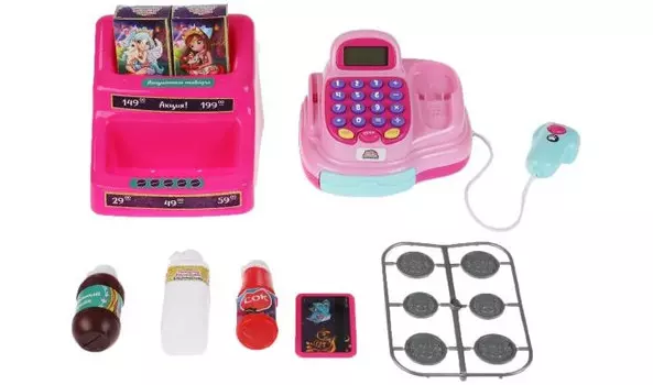 Играем вместе Игровая касса Enchantimals