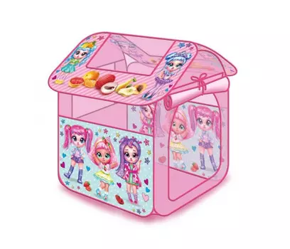 Играем вместе Игровая палатка Куклы-модницы