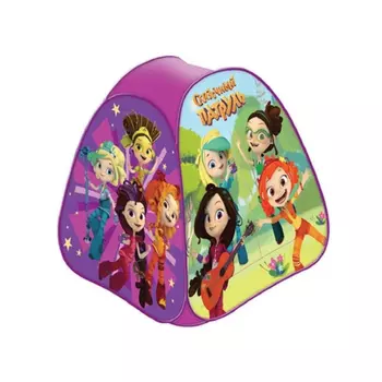 Играем вместе Игровая палатка Сказочный патруль 81х90х81 см (в сумке)