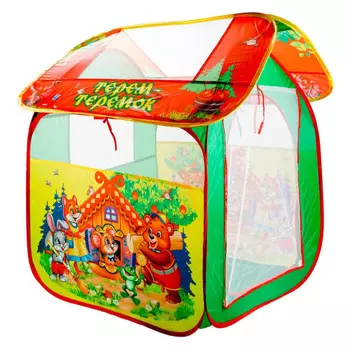 Играем вместе игровая палатка Теремок 105x83x80 см