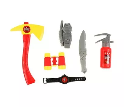 Играем вместе Игровой набор Пожарная служба