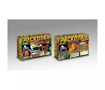 Играем вместе Игровой набор Раскопки Пиратские сокровища