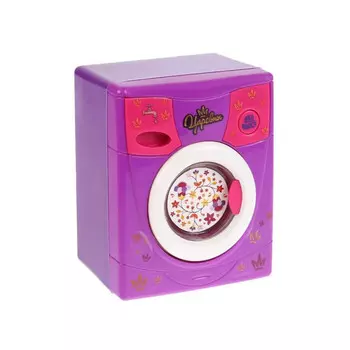 Играем вместе Игрушечная стиральная машинка Царевны