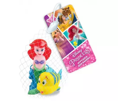 Играем вместе Игрушка для ванны русалочка