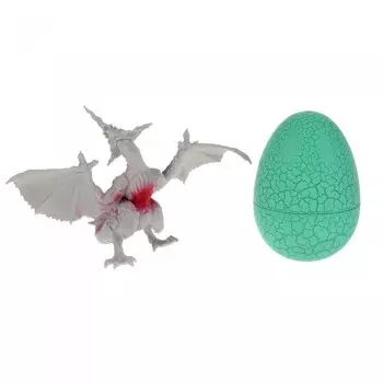 Играем вместе Игрушка пластизоль Серый дракон 10 см