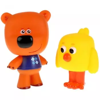Играем вместе Игрушки для купания Ми-ми-мишки Цыпа и Кеша