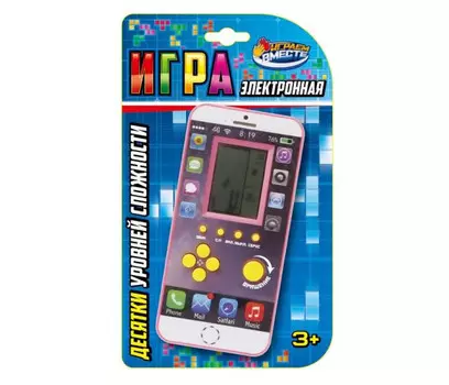 Играем вместе Электронная логическая игра B1460962-R