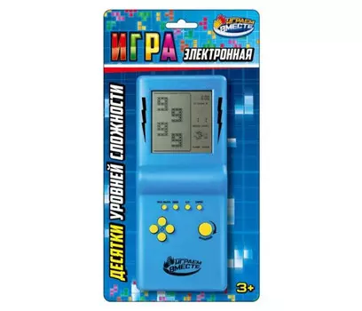 Играем вместе Электронная логическая игра B1892132-R