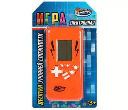 Играем вместе Электронная логическая игра B2015089-R