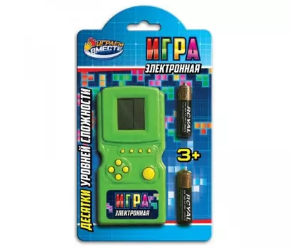 Играем вместе Электронная логическая игра B2108918-R