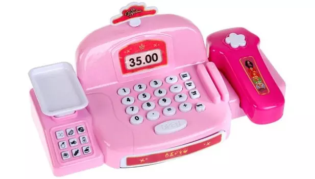 Играем вместе Касса Царевны