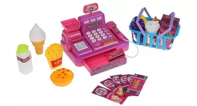 Играем вместе Касса с продуктами Сказочный патруль