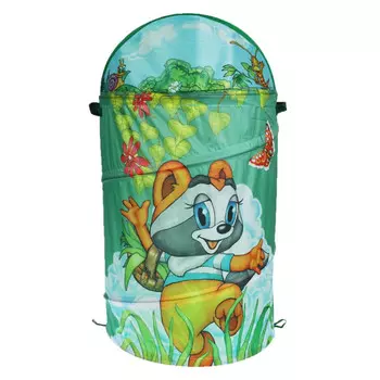 Играем вместе Корзина для игрушек Крошка Енот 60x43 см