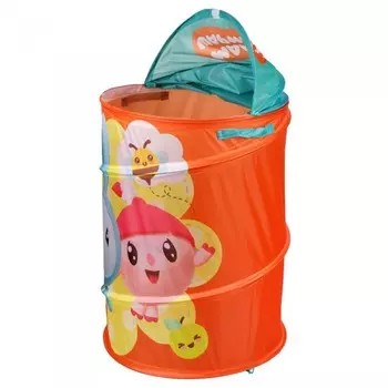 Играем вместе Корзина для игрушек Малышарики