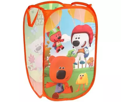 Играем вместе Корзина для игрушек Ми-ми-мишки