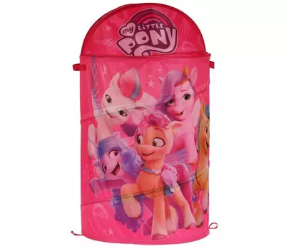 Играем вместе Корзина для игрушек Мой маленький пони 60x43 см