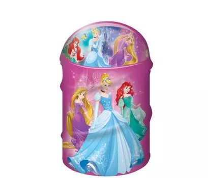 Играем вместе Корзина для игрушек принцессы 60х43 см