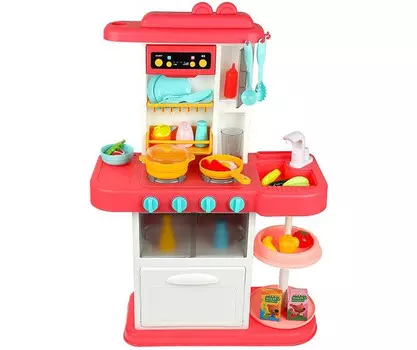 Играем вместе Кухня со светом и звуком Ми-ми-мишки
