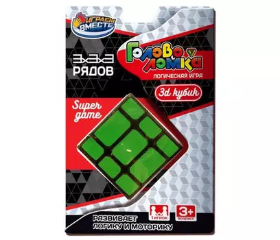 Играем вместе Логическая игра кубик 1708K1098-R