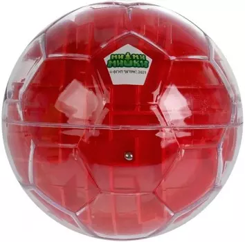 Играем вместе Логическая игра Ми-ми-мишки Шар-лабиринт