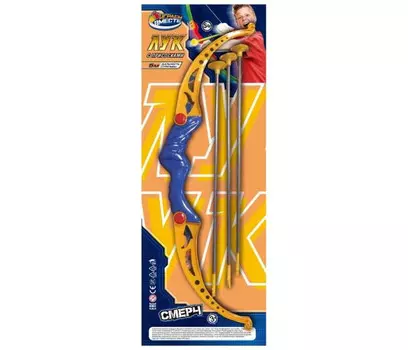 Играем вместе Лук с присосками Смерч