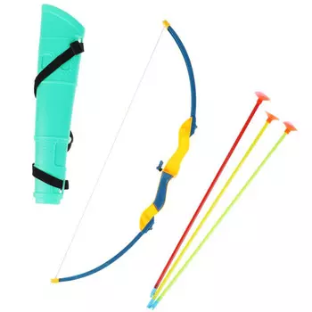 Играем вместе Лук с присосками Смерч