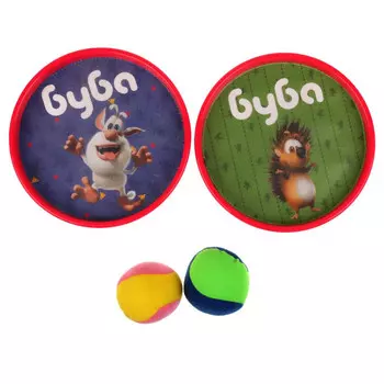 Играем вместе Мячеловка Буба с липучкой