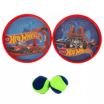 Играем вместе Мячеловка Хот Вилс с липучкой