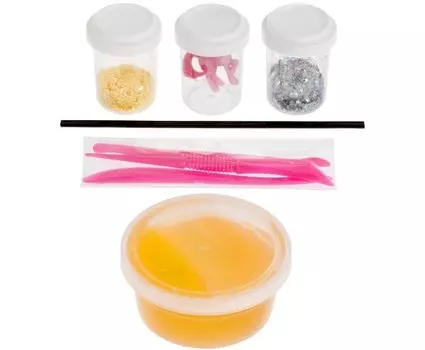 Играем вместе Набор для опытов Создай свой слайм