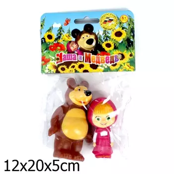 Играем вместе Набор для ванной Маша и медведь